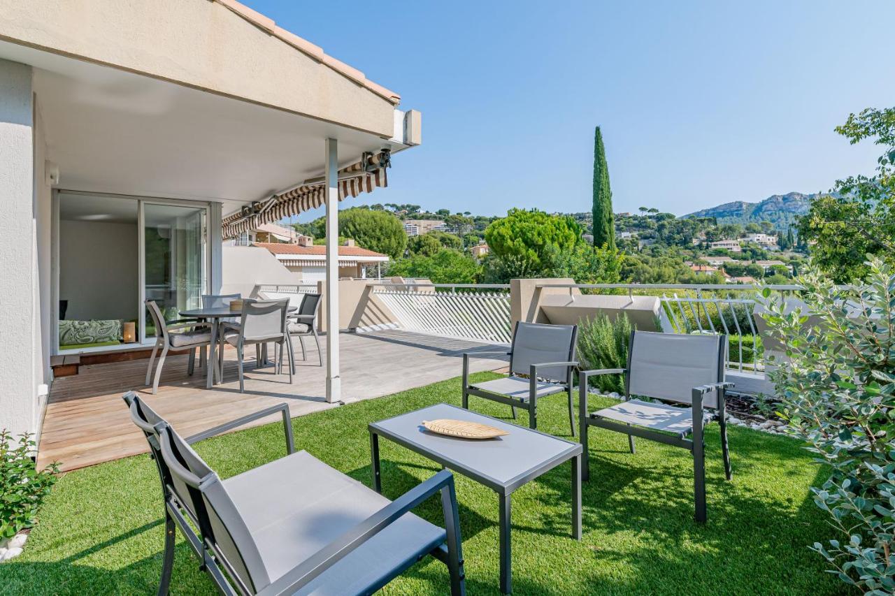 Le Canaio Upper Club Par Dodo-A-Cassis Eksteriør billede