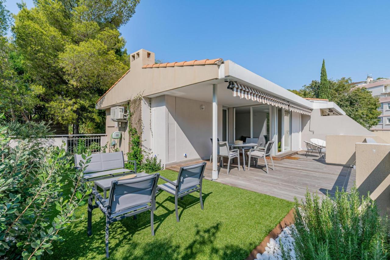 Le Canaio Upper Club Par Dodo-A-Cassis Eksteriør billede