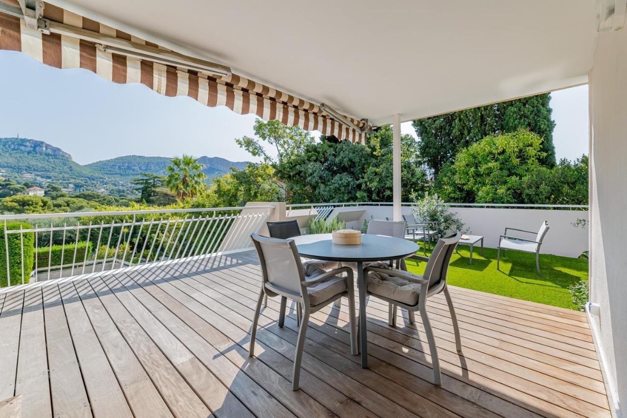 Le Canaio Upper Club Par Dodo-A-Cassis Eksteriør billede